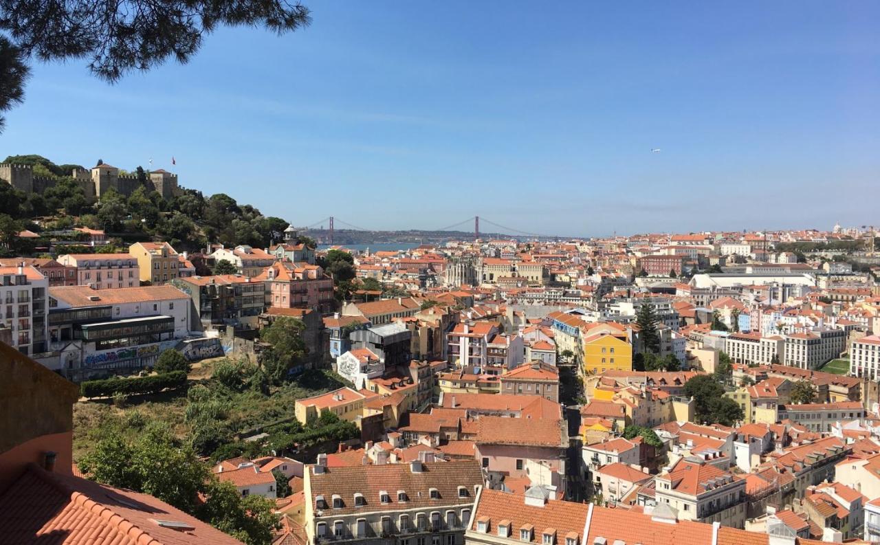 Stunning And Spacious Lofts Just By Graca And Alfama Lisbon Exterior photo